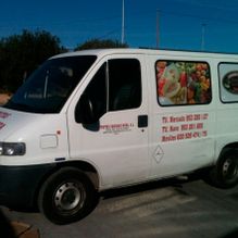 Frutas Sánchez Mora vehículo para transporte de fruta