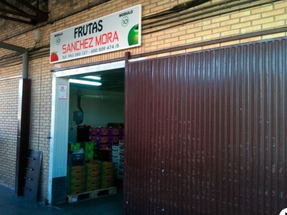 Frutas Sánchez Mora instalaciones de empresa