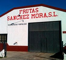 Frutas Sánchez Mora fachada